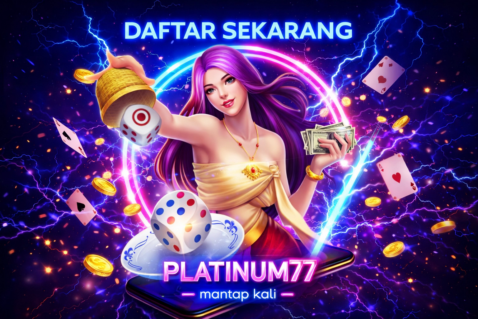 Platinum77 – Melindungi Data Akun • Menghadirkan Peforma